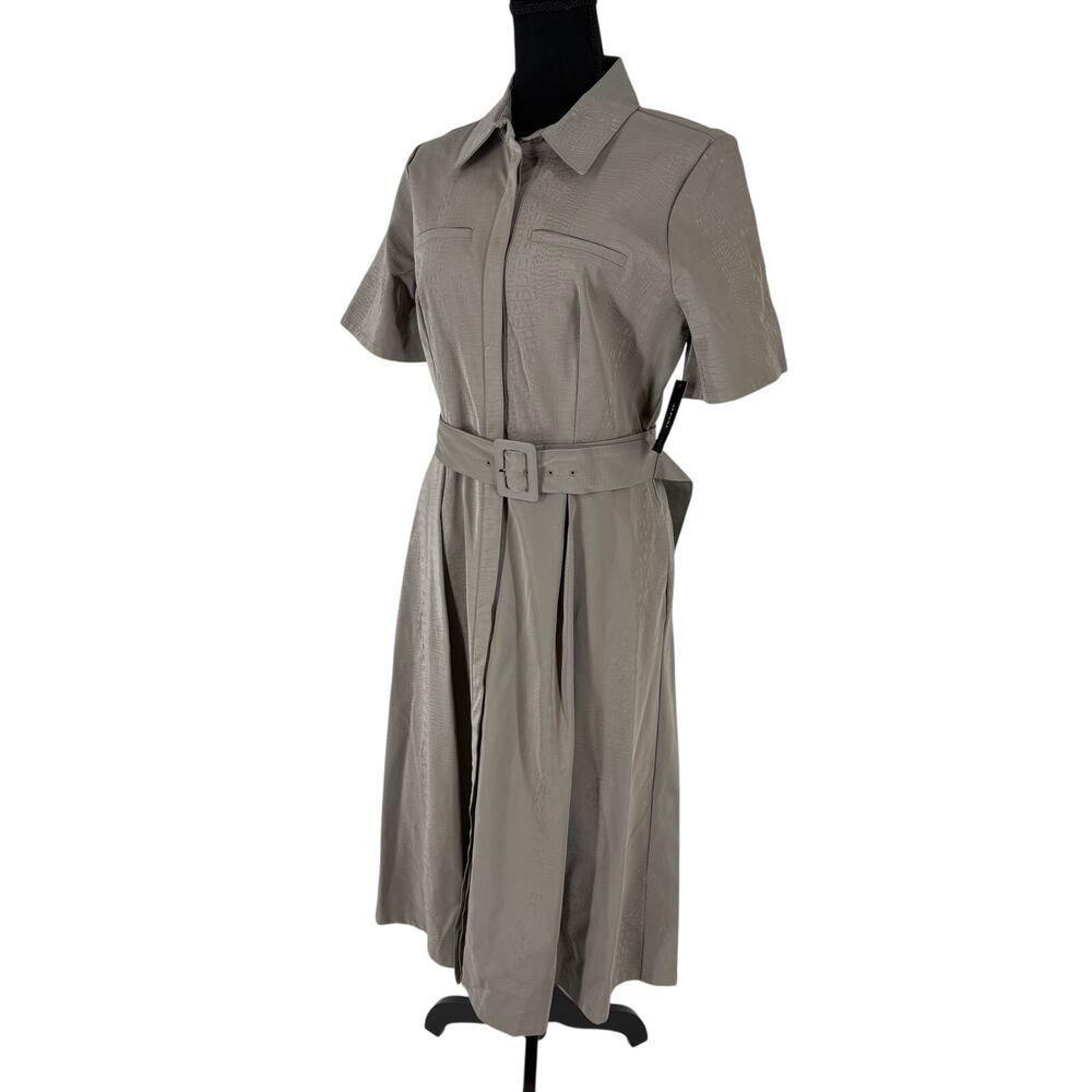 Alfani Womens Grey Dress (B49#9)